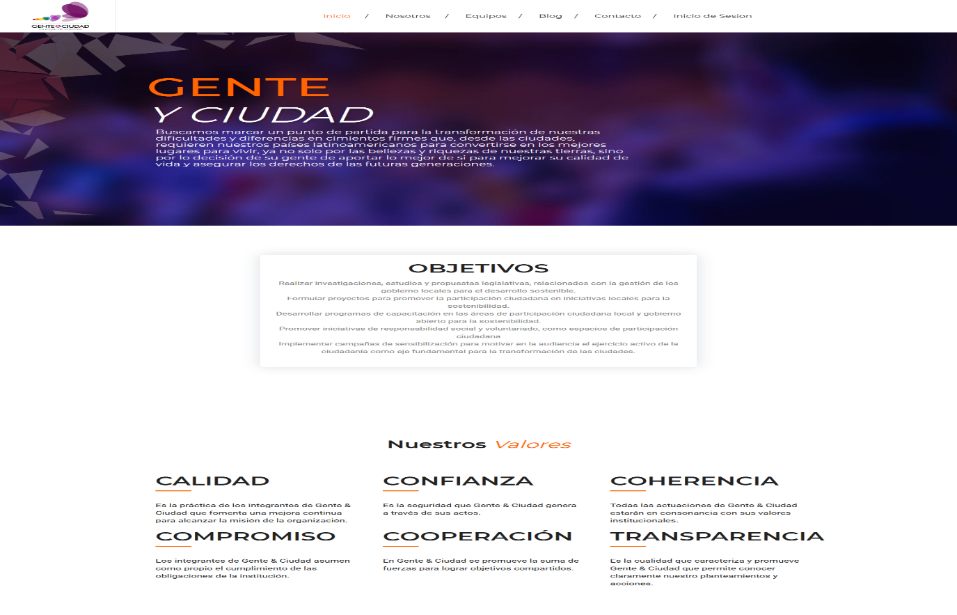 project name